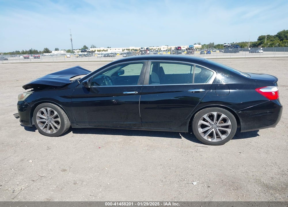 2013 HONDA ACCORD SPORT VIN: 1HGCR2F53DA251033