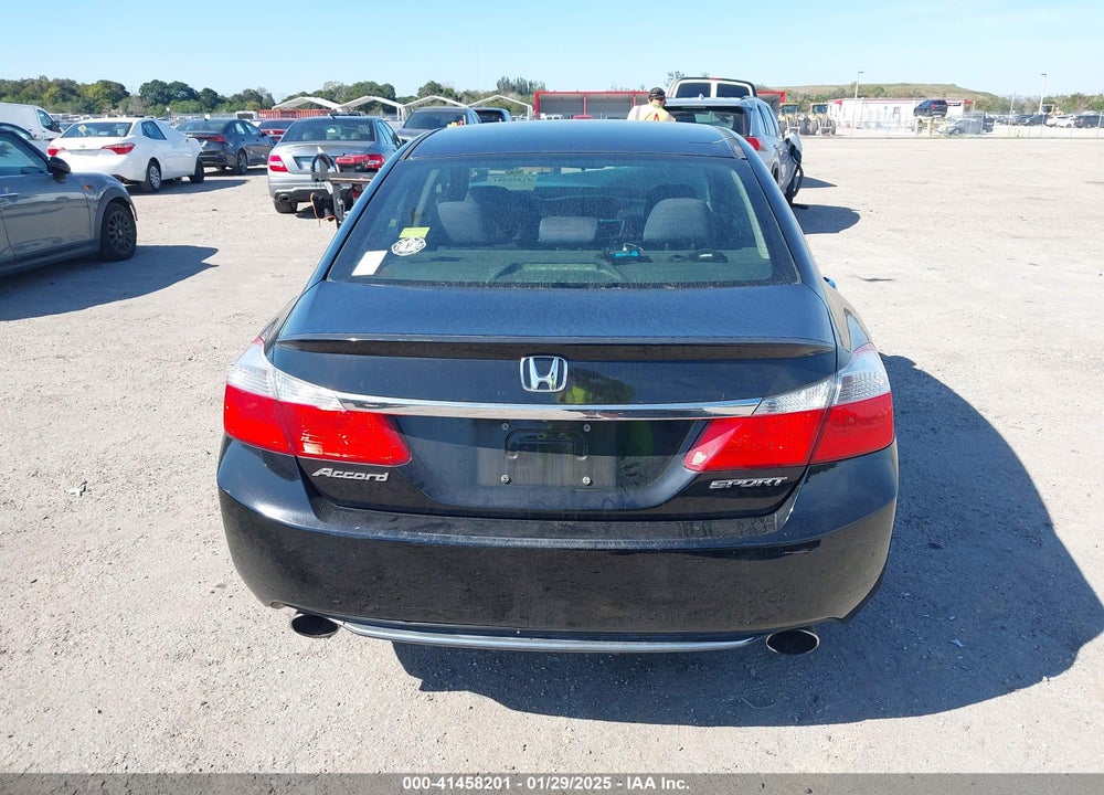 2013 HONDA ACCORD SPORT VIN: 1HGCR2F53DA251033
