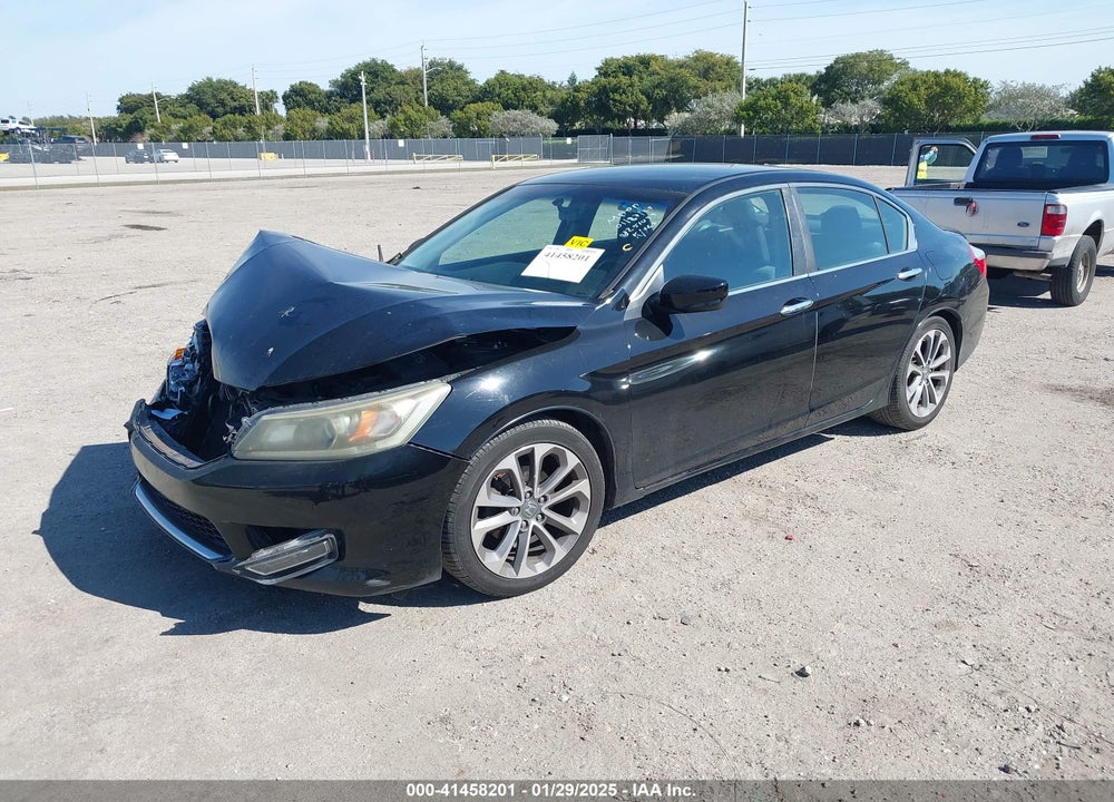 2013 HONDA ACCORD SPORT VIN: 1HGCR2F53DA251033