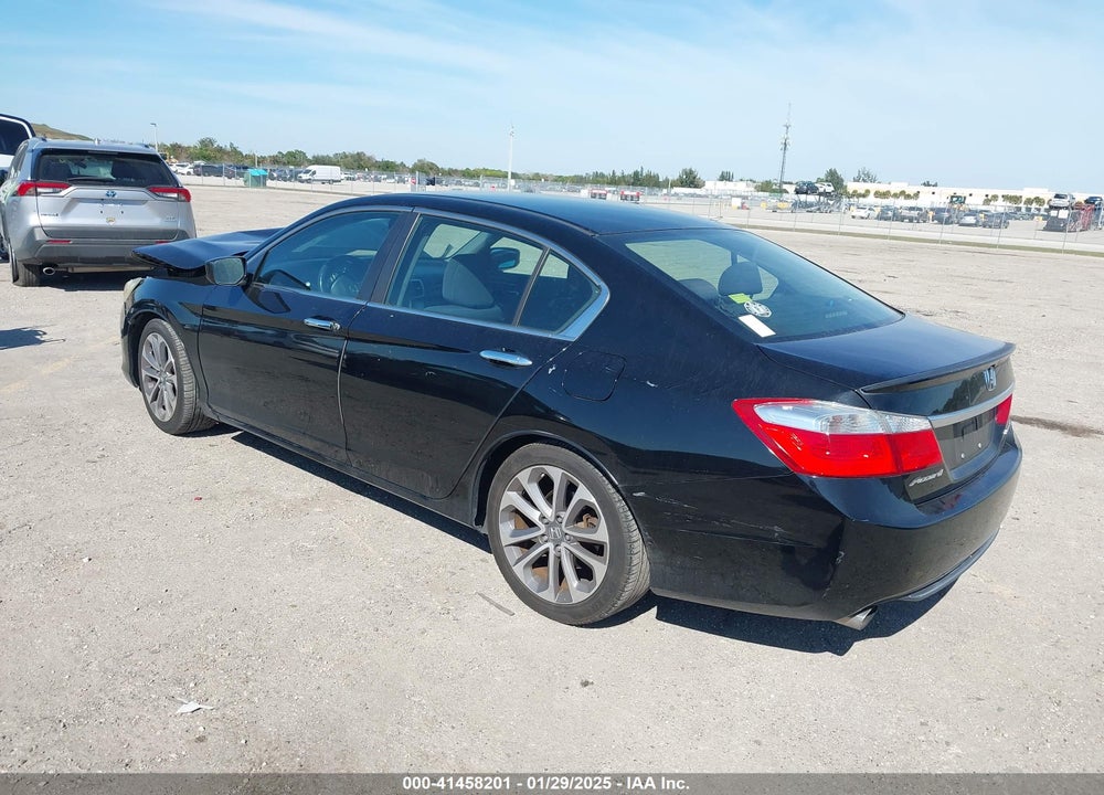 2013 HONDA ACCORD SPORT VIN: 1HGCR2F53DA251033