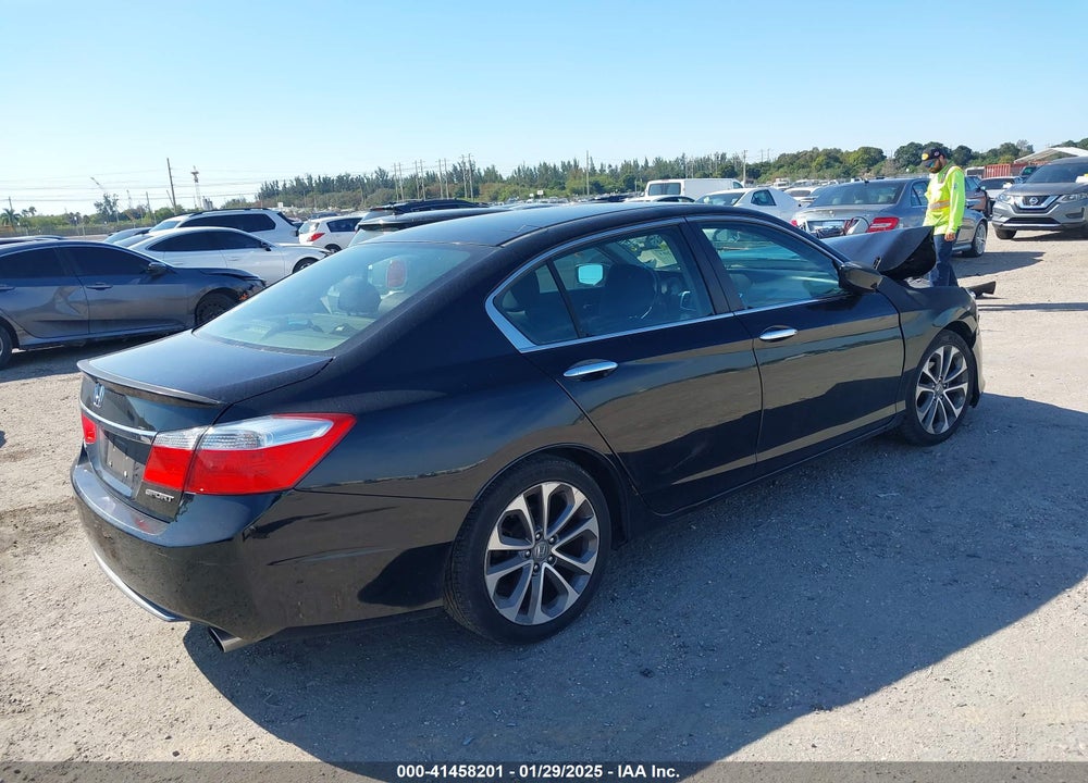 2013 HONDA ACCORD SPORT VIN: 1HGCR2F53DA251033