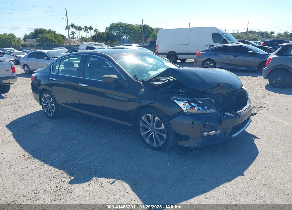 2013 HONDA ACCORD SPORT VIN: 1HGCR2F53DA251033