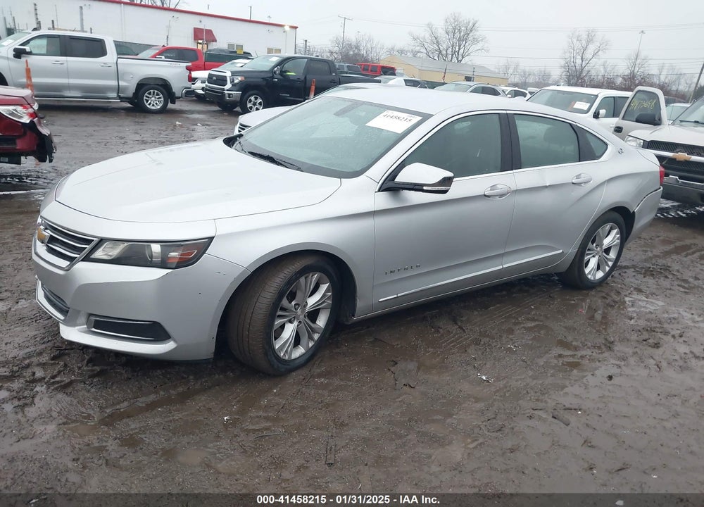 2014 CHEVROLET IMPALA 1LT VIN: 2G1115SL2E9243353