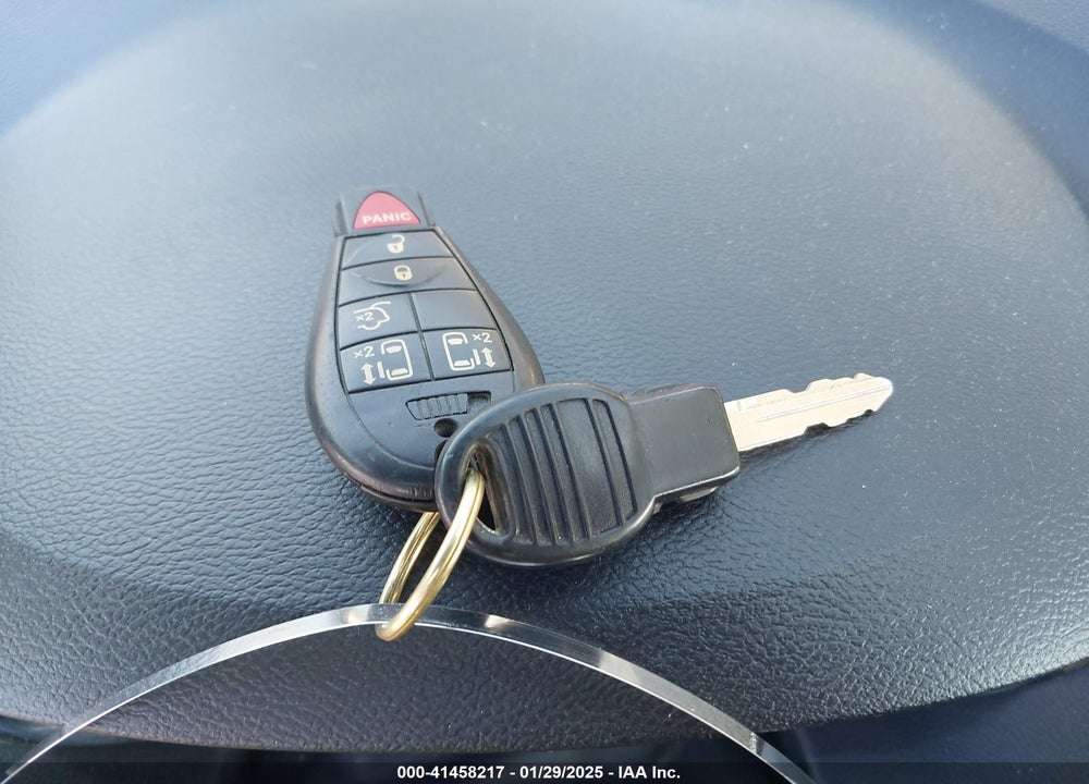 2016 DODGE GRAND CARAVAN SXT VIN: 2C4RDGCG8GR273765