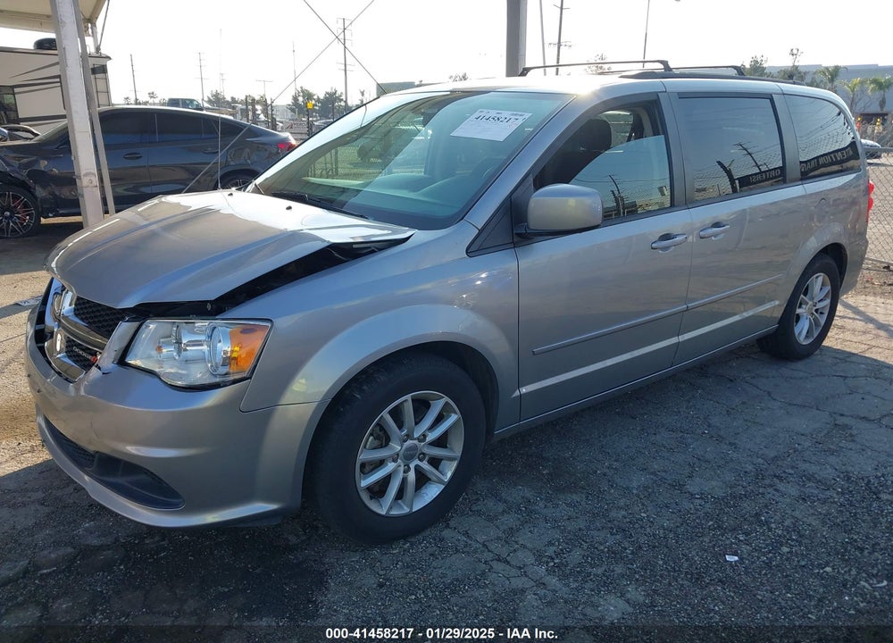 2016 DODGE GRAND CARAVAN SXT VIN: 2C4RDGCG8GR273765