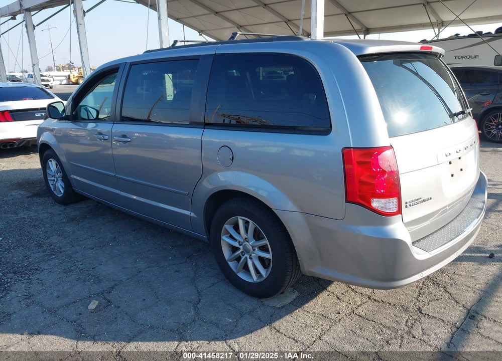 2016 DODGE GRAND CARAVAN SXT VIN: 2C4RDGCG8GR273765