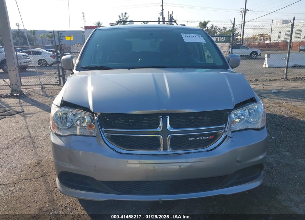 2016 DODGE GRAND CARAVAN SXT VIN: 2C4RDGCG8GR273765