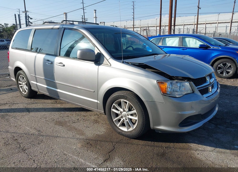 2016 DODGE GRAND CARAVAN SXT VIN: 2C4RDGCG8GR273765