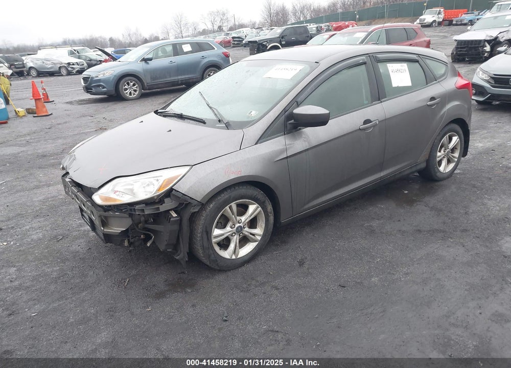 2012 FORD FOCUS SE VIN: 1FAHP3K23CL426112