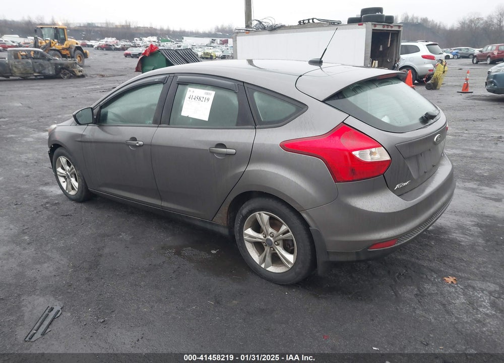 2012 FORD FOCUS SE VIN: 1FAHP3K23CL426112