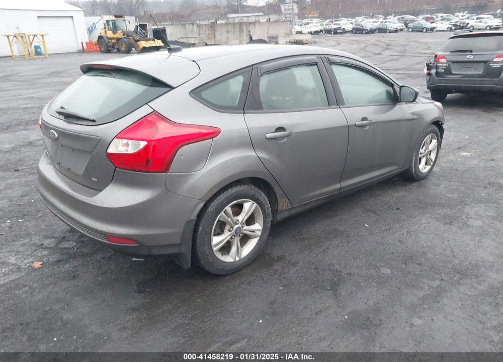 2012 FORD FOCUS SE VIN: 1FAHP3K23CL426112