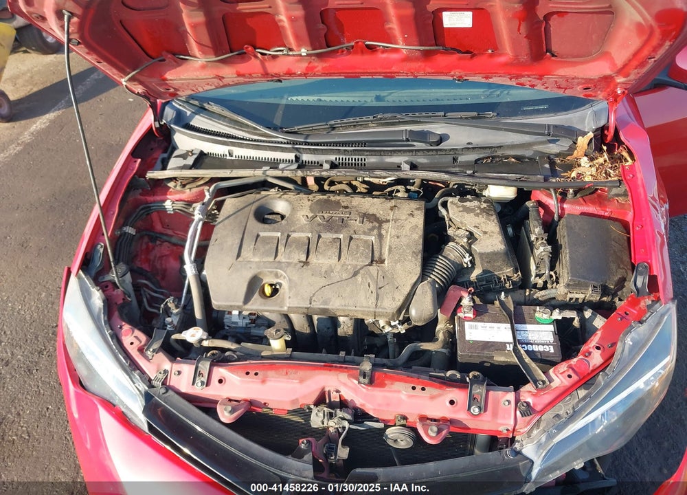 2018 TOYOTA COROLLA VIN: 5YFBURHE7JP740864