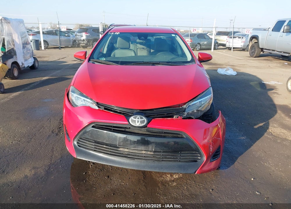 2018 TOYOTA COROLLA VIN: 5YFBURHE7JP740864