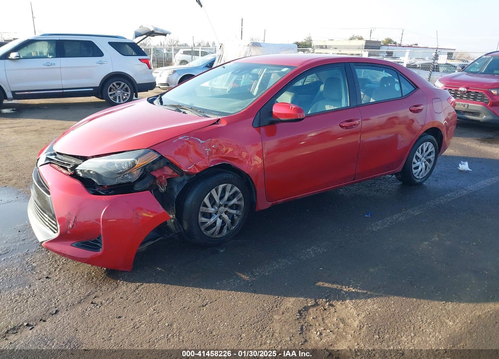 2018 TOYOTA COROLLA VIN: 5YFBURHE7JP740864
