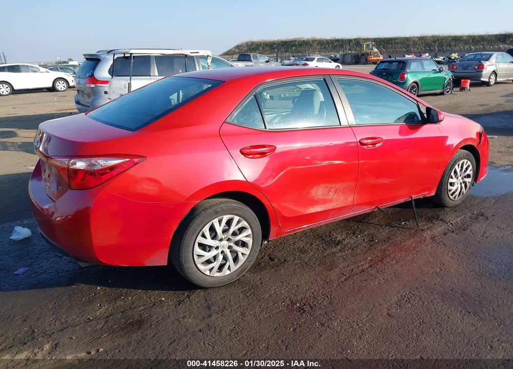 2018 TOYOTA COROLLA VIN: 5YFBURHE7JP740864