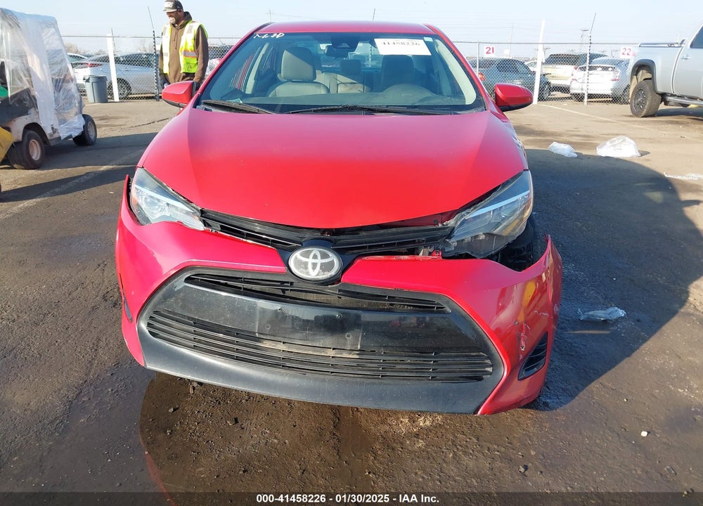 2018 TOYOTA COROLLA VIN: 5YFBURHE7JP740864