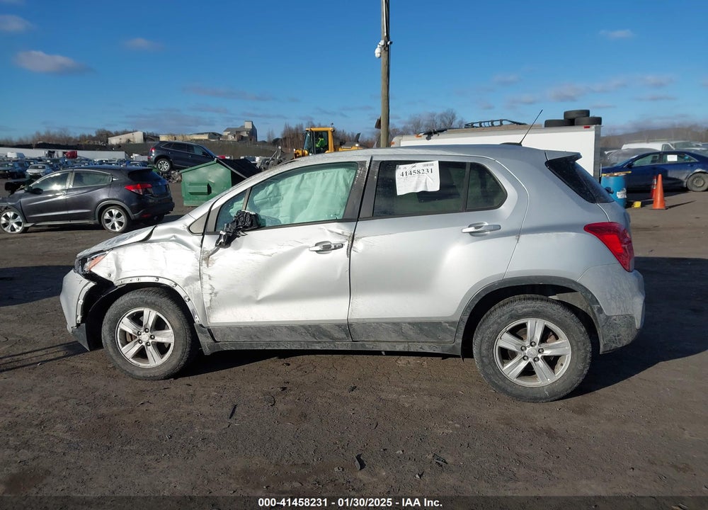 2020 CHEVROLET TRAX VIN: 3GNCJNSB1LL148727