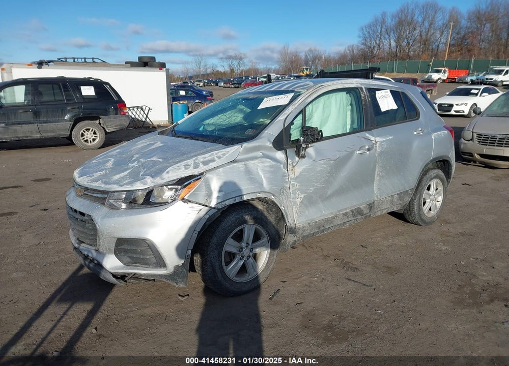 2020 CHEVROLET TRAX VIN: 3GNCJNSB1LL148727