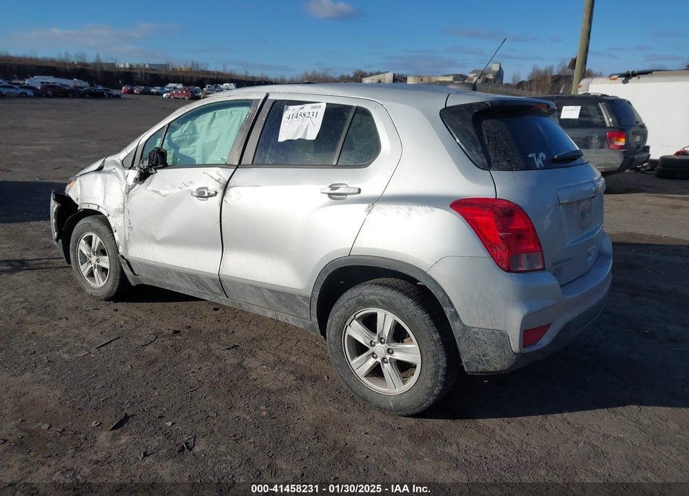 2020 CHEVROLET TRAX VIN: 3GNCJNSB1LL148727
