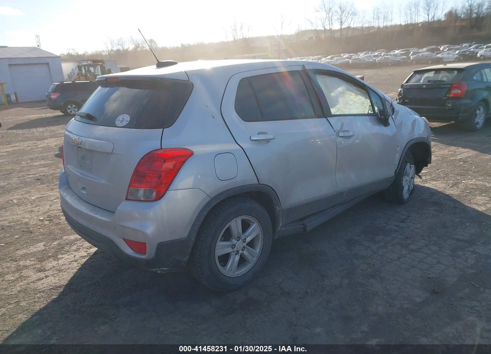 2020 CHEVROLET TRAX VIN: 3GNCJNSB1LL148727