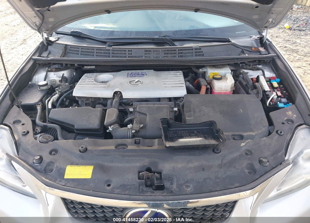 2012 LEXUS CT 200H PREMIUM VIN: JTHKD5BH3C2116426