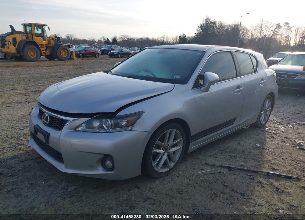 2012 LEXUS CT 200H PREMIUM VIN: JTHKD5BH3C2116426