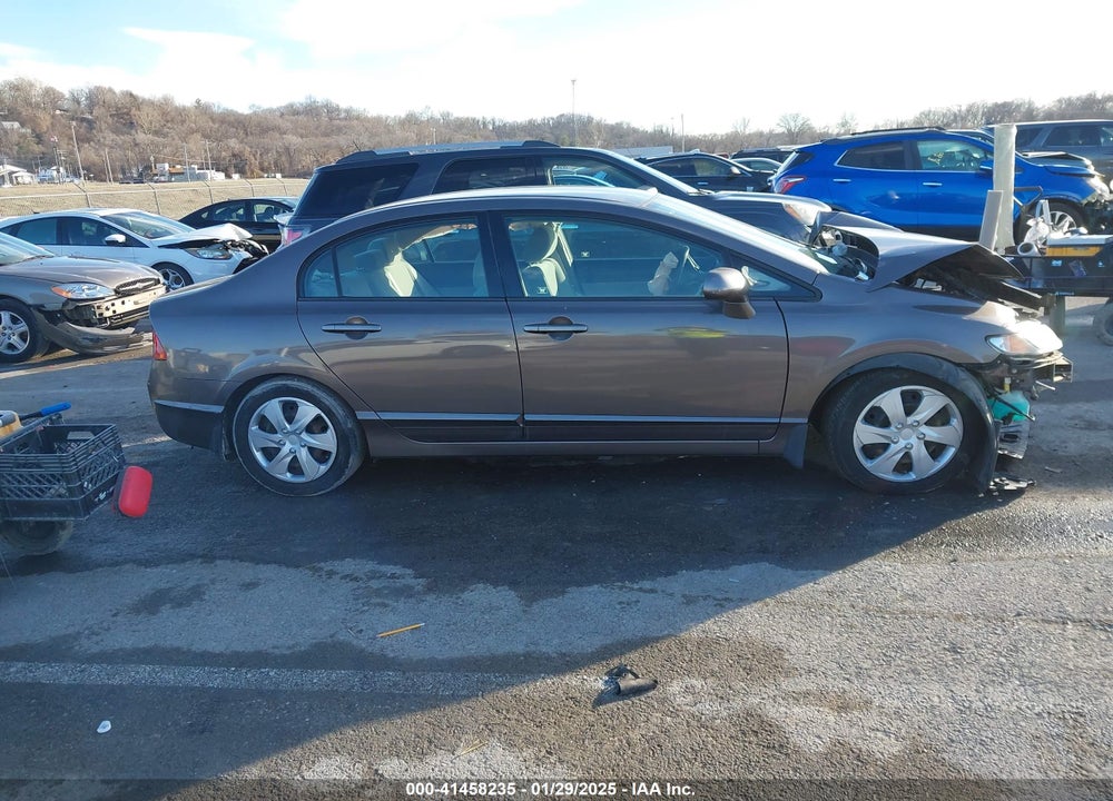 2011 HONDA CIVIC VIN: 2HGFA1F54BH511498
