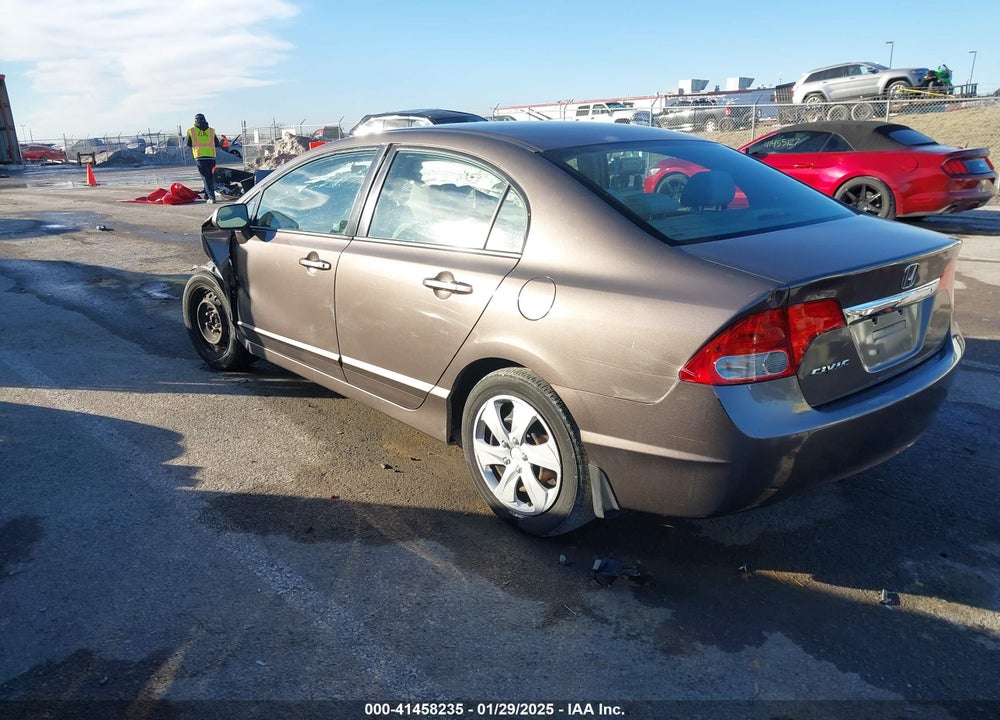 2011 HONDA CIVIC VIN: 2HGFA1F54BH511498