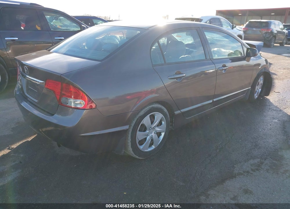 2011 HONDA CIVIC VIN: 2HGFA1F54BH511498