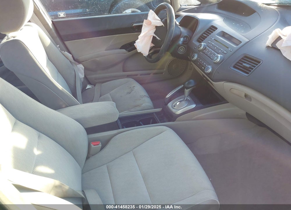 2011 HONDA CIVIC VIN: 2HGFA1F54BH511498