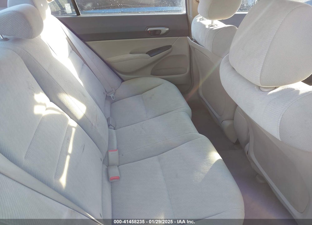 2011 HONDA CIVIC VIN: 2HGFA1F54BH511498
