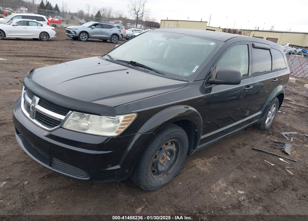 2010 DODGE JOURNEY SE VIN: 3D4PG4FBXAT183859