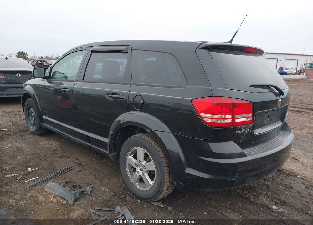 2010 DODGE JOURNEY SE VIN: 3D4PG4FBXAT183859