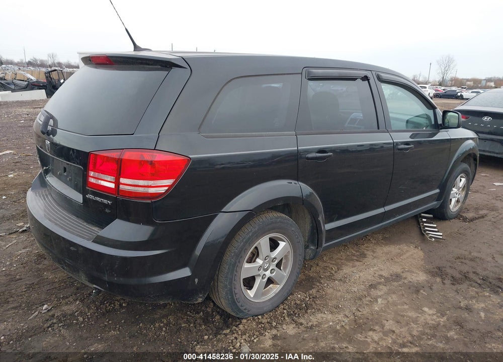 2010 DODGE JOURNEY SE VIN: 3D4PG4FBXAT183859