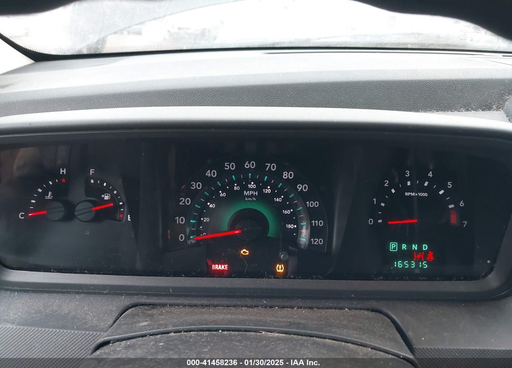 2010 DODGE JOURNEY SE VIN: 3D4PG4FBXAT183859