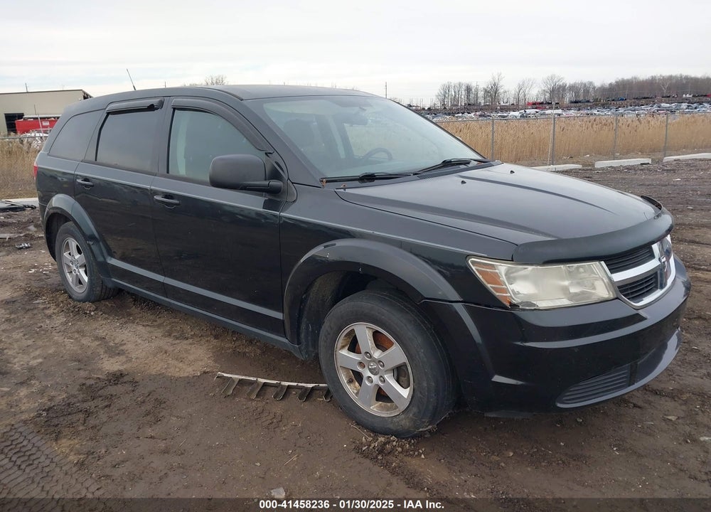 2010 DODGE JOURNEY SE VIN: 3D4PG4FBXAT183859