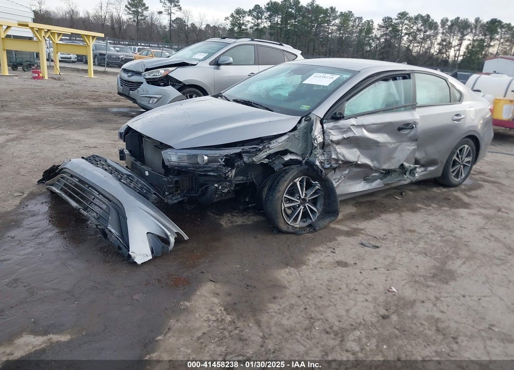 2023 KIA FORTE VIN: 3KPF24AD4PE558612