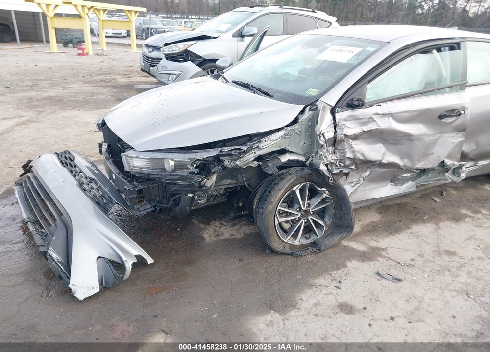 2023 KIA FORTE VIN: 3KPF24AD4PE558612