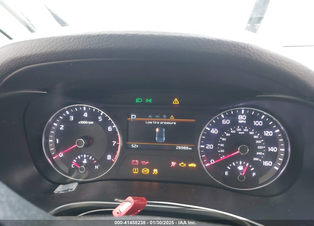 2023 KIA FORTE VIN: 3KPF24AD4PE558612