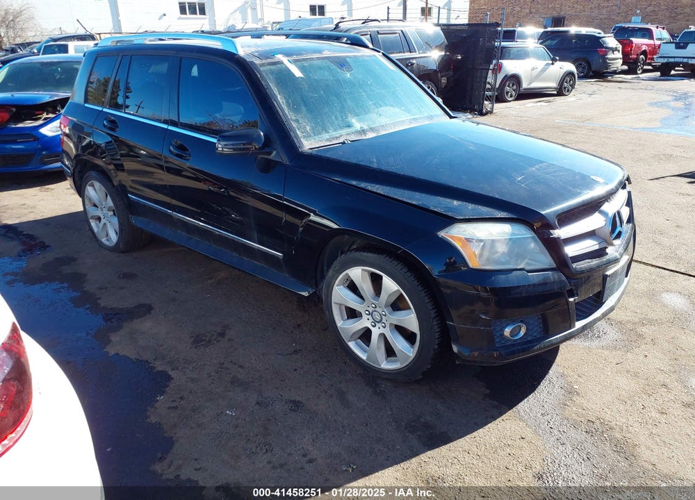 2010 MERCEDES-BENZ GLK 350 4MATIC VIN: WDCGG8HB8AF364707
