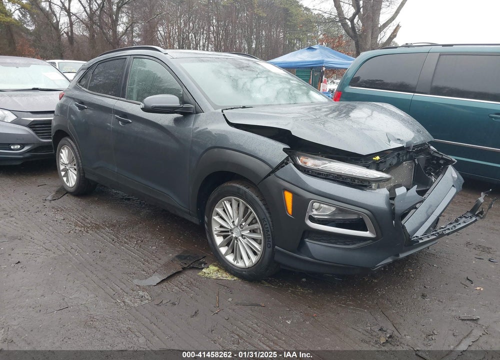 2019 HYUNDAI KONA SEL VIN: KM8K2CAA4KU323373