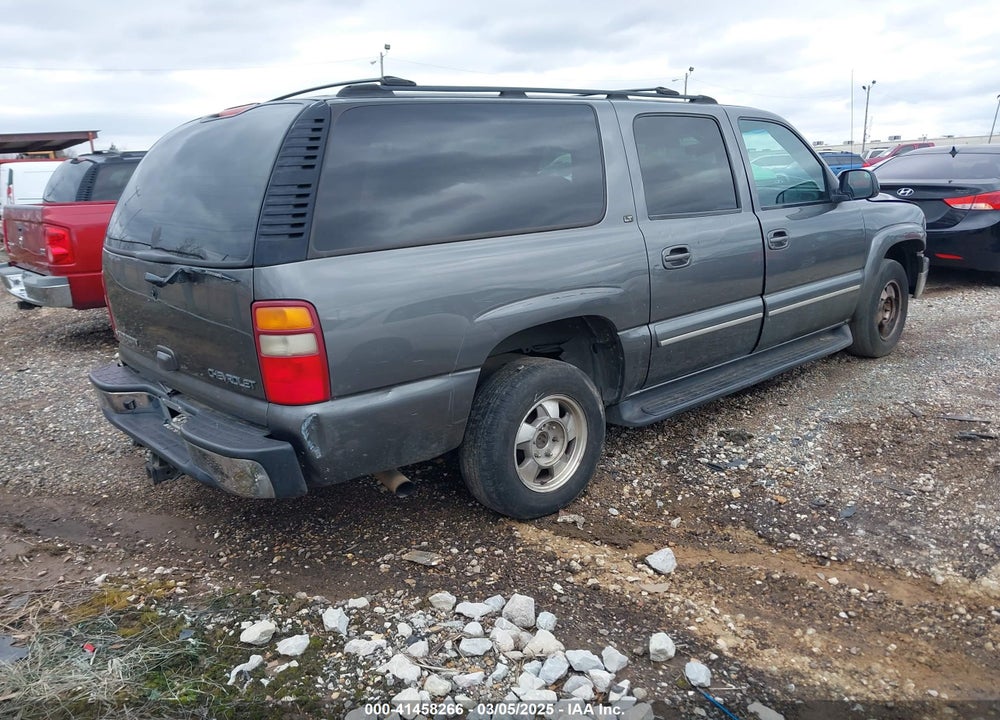 2002 CHEVROLET SUBURBAN 1500 LT VIN: 3GNEC16Z12G341471