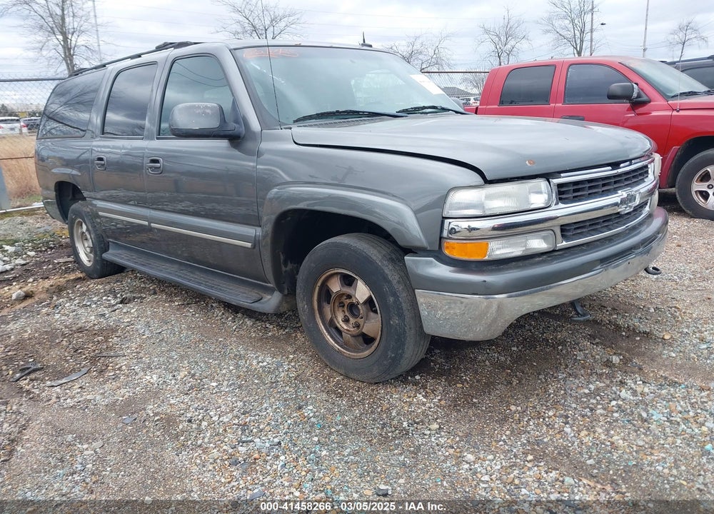 2002 CHEVROLET SUBURBAN 1500 LT VIN: 3GNEC16Z12G341471