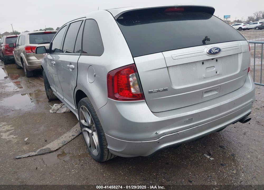 2013 FORD EDGE VIN: 2FMDK3AK2DBC49042