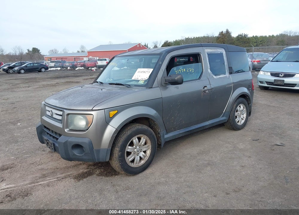 2007 HONDA ELEMENT EX VIN: 5J6YH28717L010287
