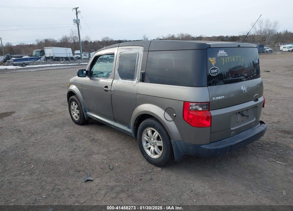 2007 HONDA ELEMENT EX VIN: 5J6YH28717L010287