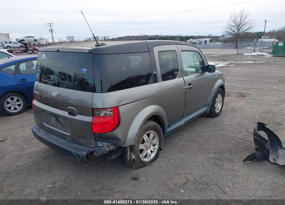 2007 HONDA ELEMENT EX VIN: 5J6YH28717L010287