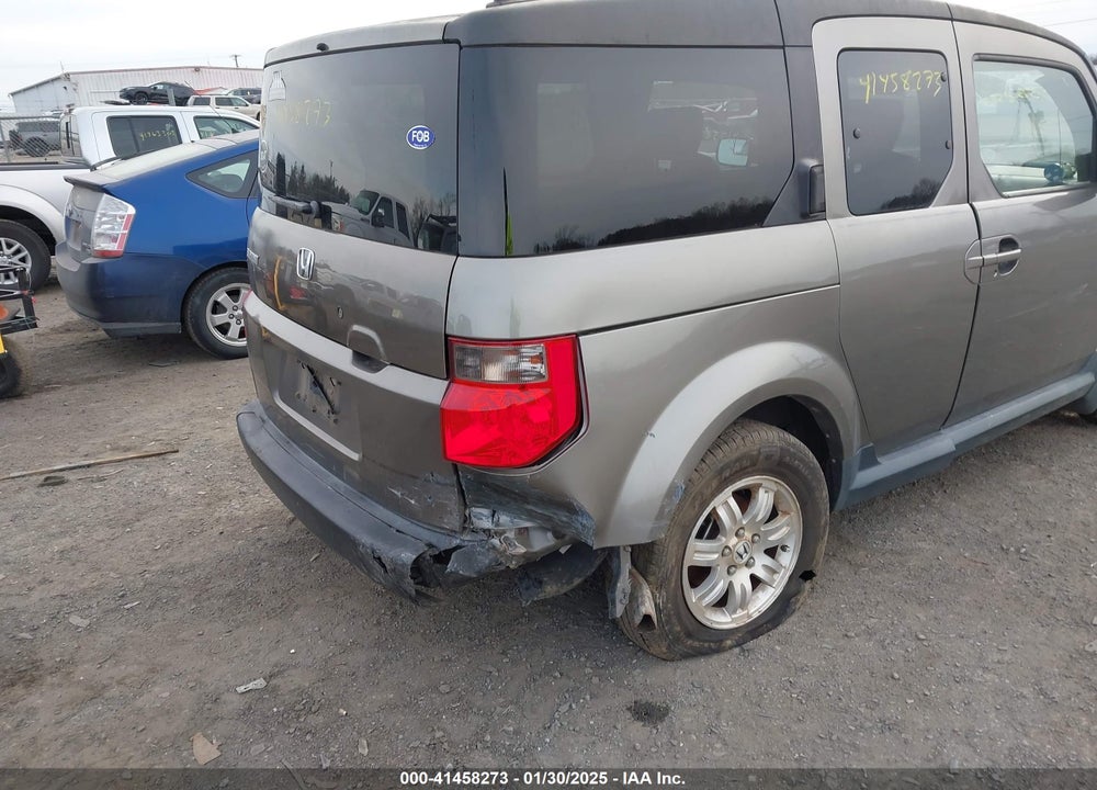 2007 HONDA ELEMENT EX VIN: 5J6YH28717L010287
