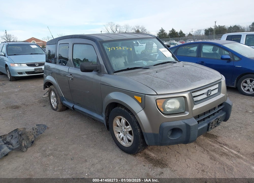 2007 HONDA ELEMENT EX VIN: 5J6YH28717L010287