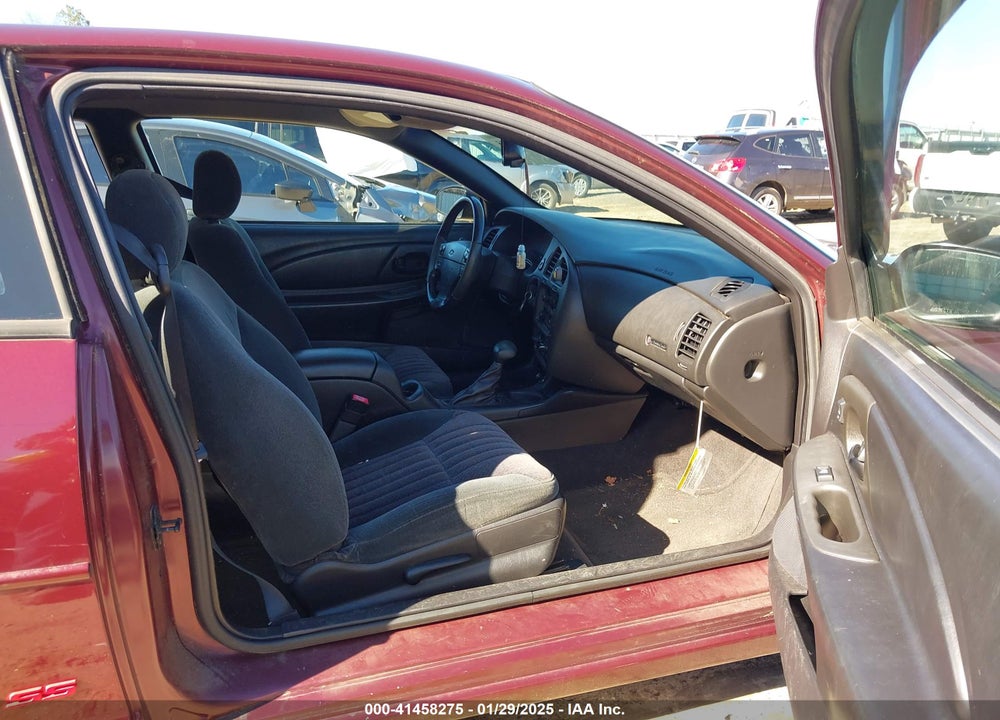 2002 CHEVROLET MONTE CARLO SS VIN: 2G1WX15K529221892